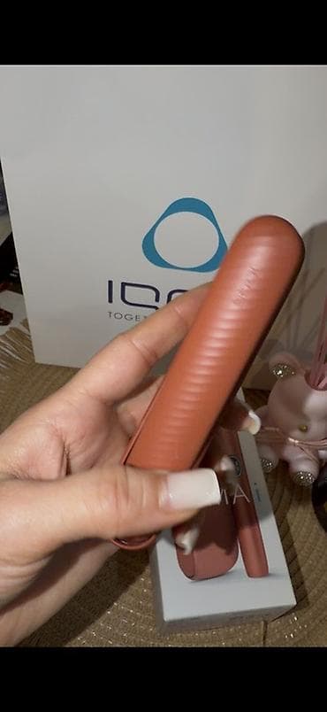 i̇qos iluma: IQOS ILUMA – tütün çubuqları üçün qızdırma cihazı (mis-bürünc rəng) — 2