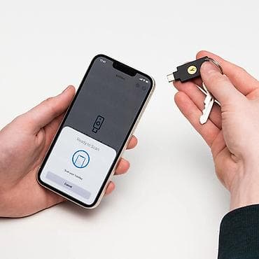 YubiKey 5C NFC təhlükəsizlik açarı Rəqəmsal hesablarınızı ən yüksək — 7