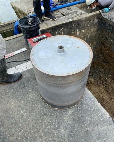 pencere qapi: Beton deşmə beton kəsmə kesimi boru yerlerinin acilmasi — 14