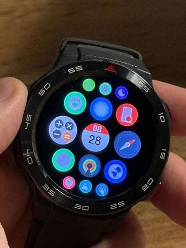 gs formaları: İşlənmiş, Smart saat, Mibro, Sensor ekran, rəng - Qara — 10