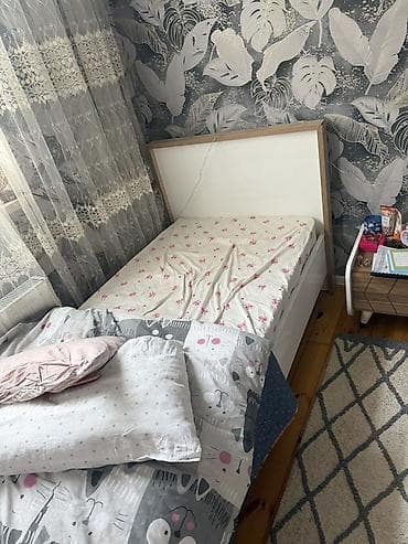 Təknəfərlik çarpayı, Bazalı, Matrassız, Siyirməsiz