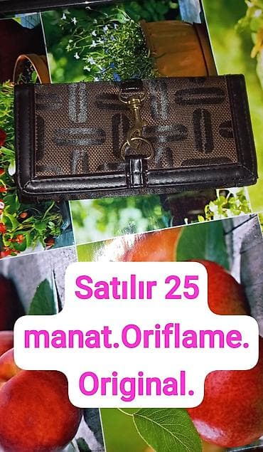 qara halilə: Oriflame kosmetik çantası və aksesuar pul kisəsi + Kitchen Magik — 4