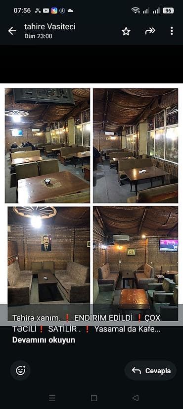 Tahirə xanım. ❗ ENDİRİM EDİLDİ ❗ÇOX TƏCİLİ❗ SATİLİR . ❗ Yasamal da lalafo.az -da Tahirə xanım. ❗ ENDİRİM EDİLDİ ❗ÇOX TƏCİLİ❗ SATİLİR . ❗ Yasamal da