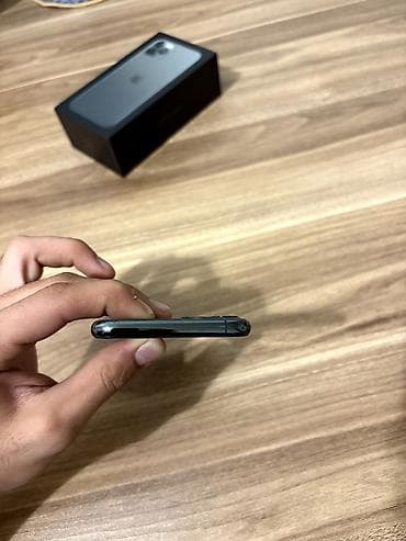 netbook satisi: IPhone 11 Pro, 64 GB, Space Gray, Face ID — 6