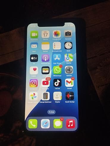 IPhone X, 64 GB, Gümüşü, Face ID