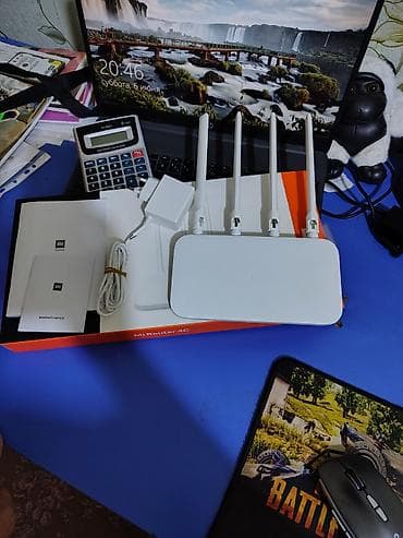 gpon modem: Xiaomi Mi Router 4C – sürətli və sabit ev Wi‑Fi şəbəkəsi üçün. Yenidir — 3