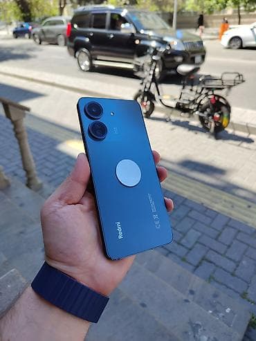 red magic 11: Redmi 13C, 128 GB, rəng - Qara, Zəmanət, Sensor, Barmaq izi — 1