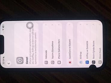 2 ci el notebook: IPhone 13, Yaşıl, Face ID — 5