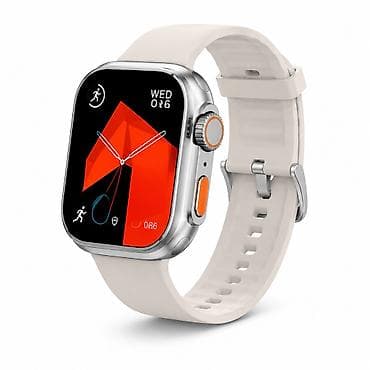 neodim maqnit: Kateqoriya: Smart saatlar Brend: No Brand Model: KW8 Max silver — 2
