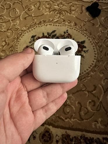 galaxy buds 2 pro qiymeti: İşlənmiş Simsiz (Bluetooth) Qulaqcıqlar, Apple, rəng - Ağ — 4