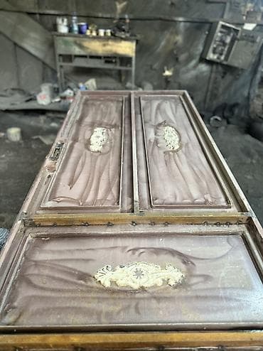 giriş qapısı: Hər növ Dəmir işləri Darvazaların seyf qapıların yerində təmir — 5