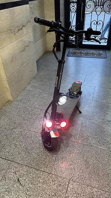 zontes g1: Elektrik skuter – AZZERO S10T Surət:60 Xüsusiyyətlər: - Güclü — 4