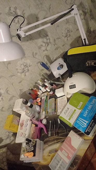 Peşəkar manikür üçün tam dəst Dirnaq levazimat desti 300 manata her — 6