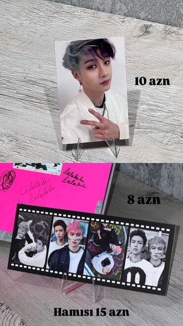 CD, DVD disklər və kassetlər: Kpop Stuff ❤️ — 9