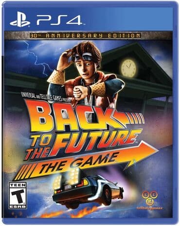 playstation oyunlari: Ps4 üçün back to the future oyun diski. Tam yeni, original bağlamada — 1