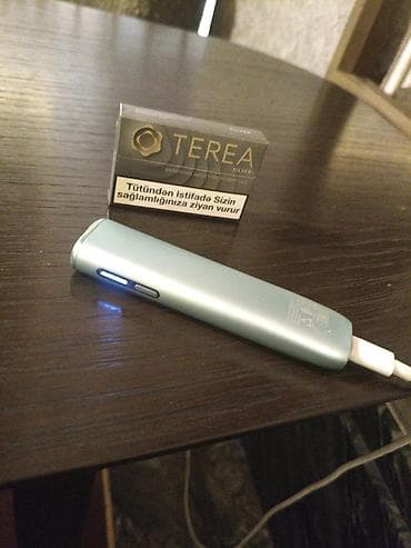 ıqos duo 3: Model: IQOS ILUMA ONE ​Rəng: Azure Blue (Açıq Mavi) ​Vəziyyəti: İşlək — 3