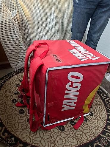 termo canta: YANGO yemək çatdırılması üçün termo kürək çantası - Ölçü: böyük — 2