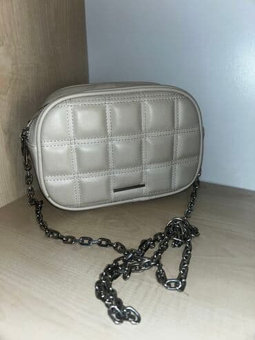 sumqa: Сумка на плечо, Bershka, Б/у — 3