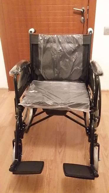 Digər tibbi məhsullar: Tualet funksiyalı əlil arabası - Evdə qulluq üçün nəzərdə tutulmuş — 3