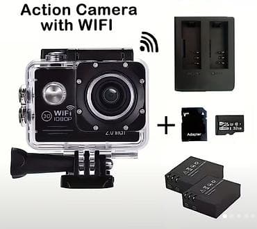 a10 samsung ekran: WiFi-lı HD 1080P Action Kamera seti Xüsusiyyətlər: - Video: Full HD — 1