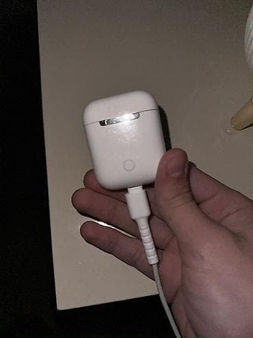 Qulaqcıqlar: Simsiz qulaqlıq dəsti – şarj qabı ilə - Dizayn: Ağ rəngli kompakt — 3