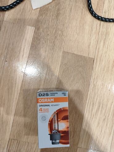 Digər avtoelektronika: OSRAM D2S. Tam orginal Osram lampaları satılır. Cütü 120 AZN alınıb — 4