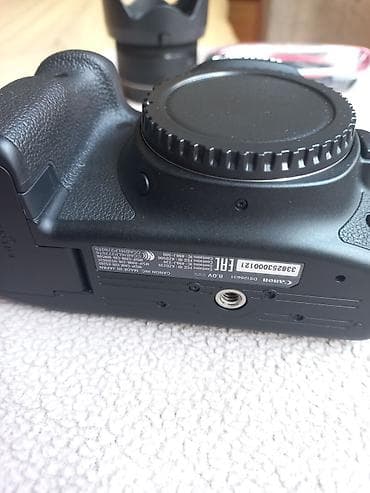 dji mic 3: Canon 6D Mark ii və Canon 50mm 1.8 STM lens, ideal veziyyetde tep — 4