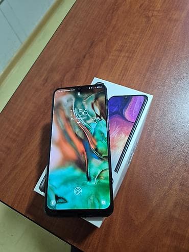 i̇phona 6: Samsung Galaxy A50, 64 GB, rəng - Qara, Barmaq izi — 1