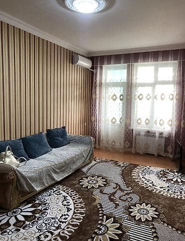 baseynli kiraye evler: 2 otaqlı yeni binada 60 kv. mənzil kirayə verirəm.balkonlu Mənzildə — 2