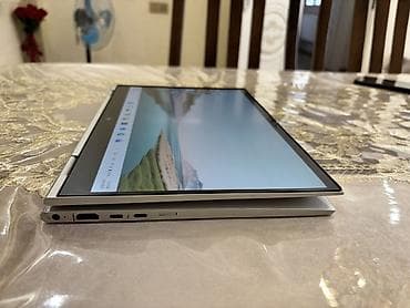i5 prosessor: HP EliteBook x360 2-in-1 noutbuk - 13.3" toxunma ekranı, 360° menteşə — 7