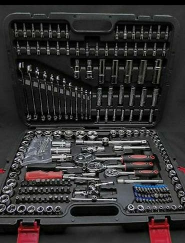 Şin və təkərlər: Açar desti Açar dəsti Açar nabor Yeni keyfiyyətli 216ps madeller — 1