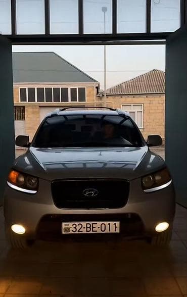 Hyundai Santa Fe: 2.7 l | 2008 il Ofrouder/SUV