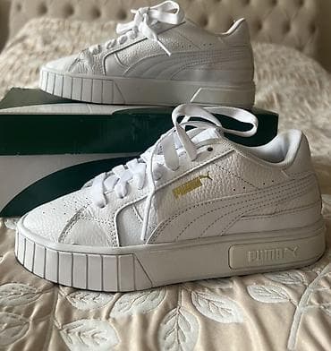 deri plas: PUMA ağ idman ayaqqabısı - Model: PUMA gündəlik/skeçer tipli idman — 1
