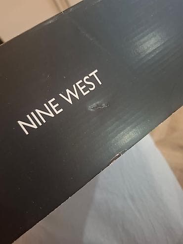 sapo: Nine West “Dither” qadın çəkmələri - Model: Dither - Rəng: Dark Red — 2