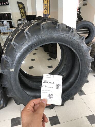 215 50 13 teker: ÖZKA 15.5-38 (traktor təkərləri). • İstehsalçı ölkə: Türkiyə • — 3