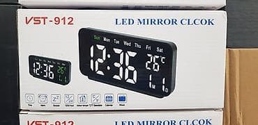 Ev saatları: Masaüstü saatlar, Elektron, Zəngli — 1