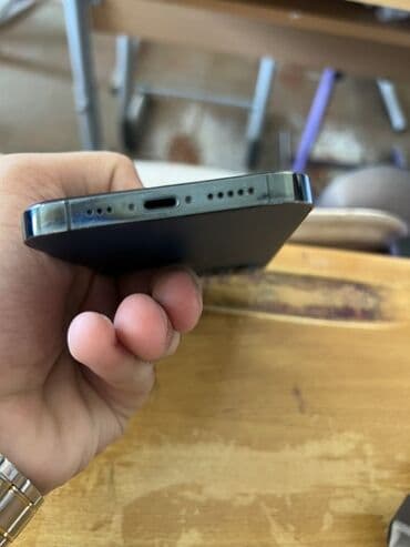 iphone 5 's: IPhone 12 Pro, 128 ГБ, Blue Titanium, Беспроводная зарядка — 13