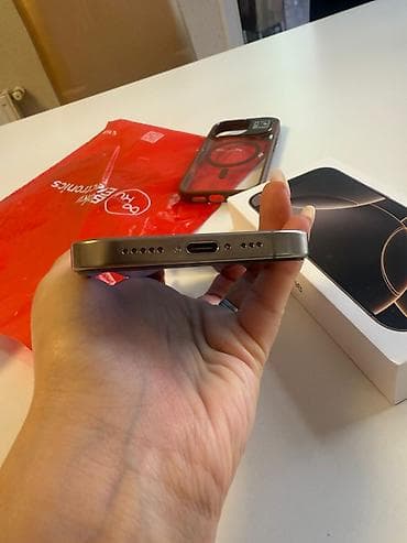 13 pro plus: IPhone 16 Pro, 256 GB, Natural Titanium, Face ID — 5