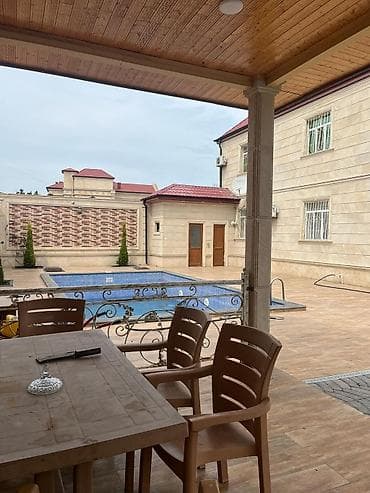 kiraye eveler: 500 kv. m, 6 otaqlı, Kombi, Qaz, İşıq — 3