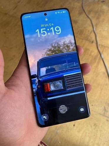 iphone da max: Oppo Reno8 T 5G, 256 GB, rəng - Qara, Sensor, İki sim kartlı, Face ID — 1