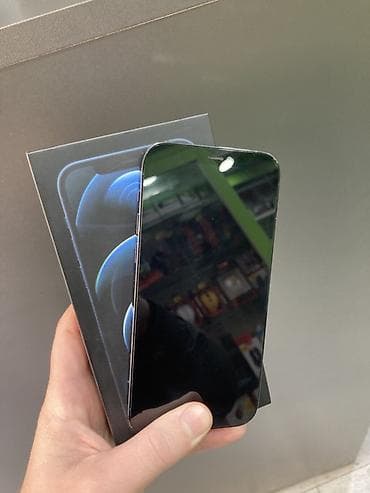 apple 12pro: IPhone 12 Pro, 128 GB, Mavi, Face ID — 2