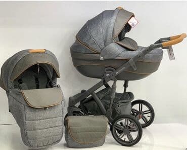 коляска детская: Б/у, Самовывоз — 3