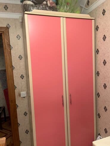 genc qiz otagi: Oğlan və qız üçün, İşlənmiş, Təknəfərlik çarpayı, Yazı masası, Dolab, Komod — 10