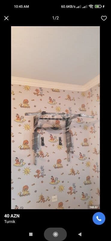 trenajor tutacaqları: 🔥Turnik 3-ü birinde Turnik,Brus,Pres🔥 🔥40azn🔥 Topdan Satış Çatdırılma — 11