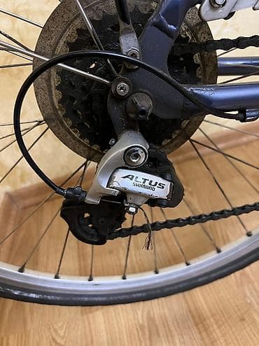 motorlu velesiped: Velosiped KTM brendi Avstriya istehsali Seliqeli istfade olunub. cin — 4