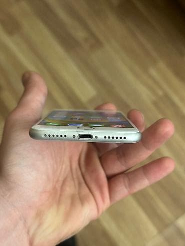 Powerbanklar: IPhone 8, 64 GB, Gümüşü, Barmaq izi — 2