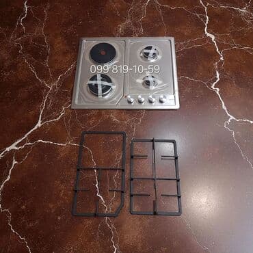 ankastre: Плита Alev, Комбинированная, Встраиваемая, 4 конфорки, Новый — 3