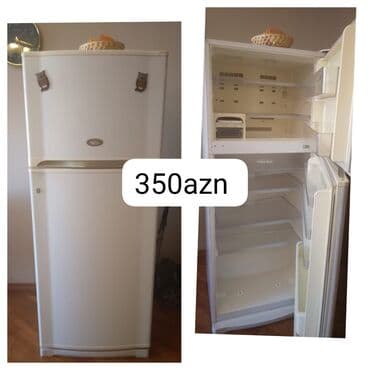 Кухонные вытяжки: Iki kameralı soyuducu - Üst hissədə dondurucu, aşağıda əsas soyuducu — 1