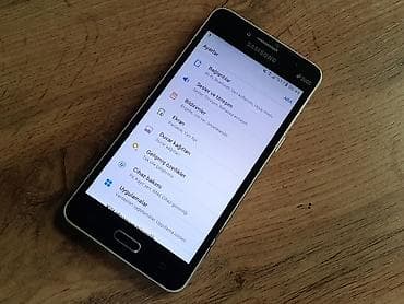 iphone 6 gence: Samsung Galaxy Grand 2, 8 GB, rəng - Qara, Zəmanət, Düyməli, Sensor — 5