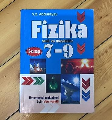 optika: S.Q. Abdullayev – “Fizika: sual və məsələlər 7–9” (2-ci nəşr) - — 1
